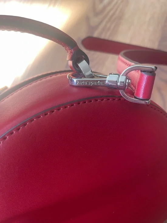 Kate Spade Red Mailbox Crossbody Bag Heart Letters Novelty Bag - Picture 17 of 17